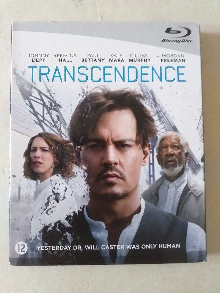 Transcendence Bluray + Dvd, Engels, Nederlands, Film, Ophalen of Verzenden