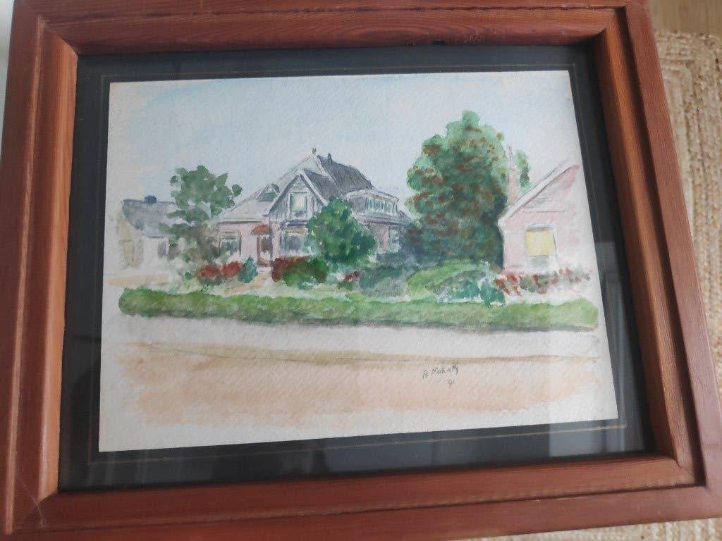 SCHILDERIJ, Ophalen of Verzenden, Overige onderwerpen