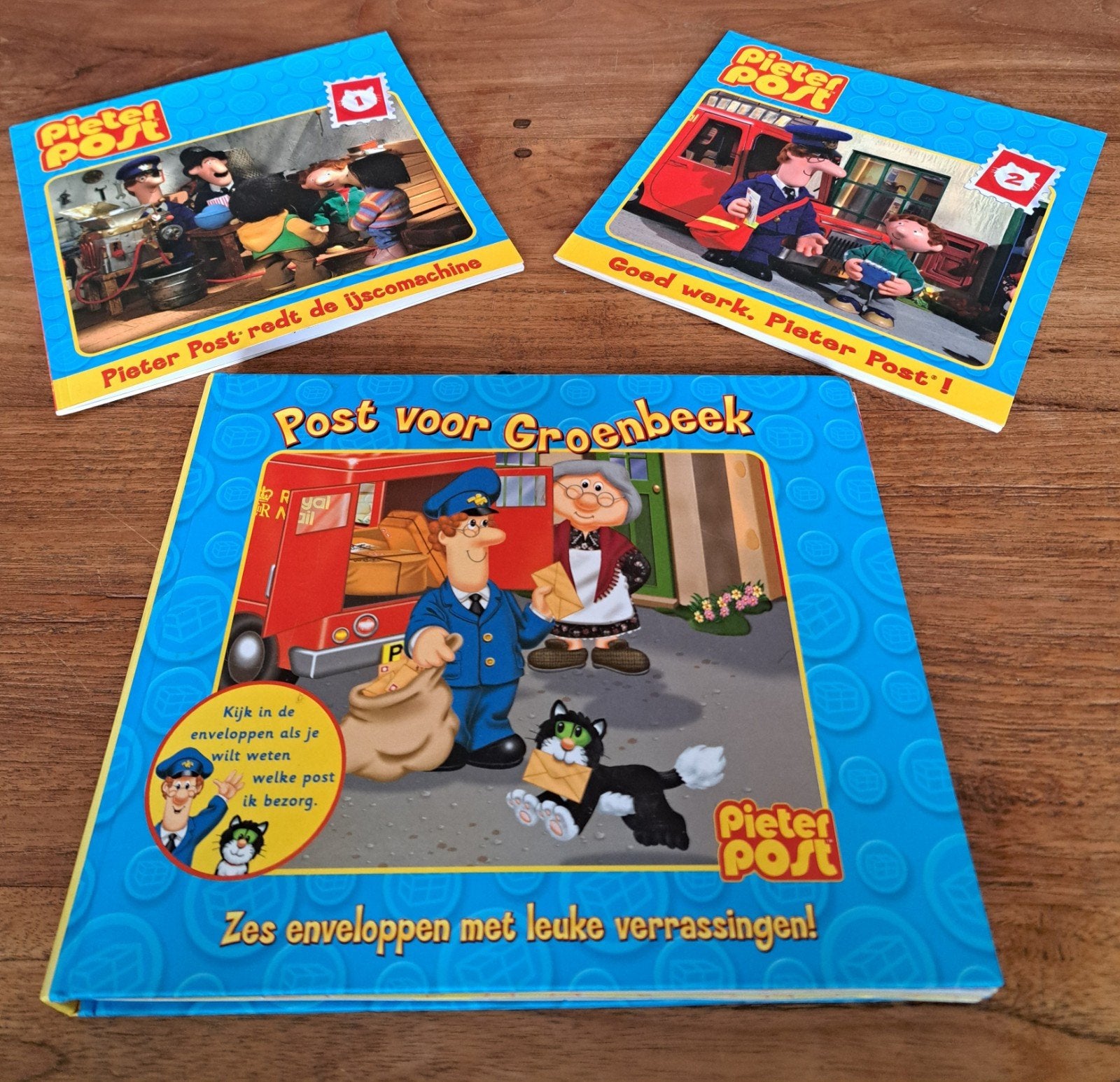 Leuke Pieter Post Boekenset – o.a. Post voor Groenbeek, Ophalen of Verzenden, Gelezen