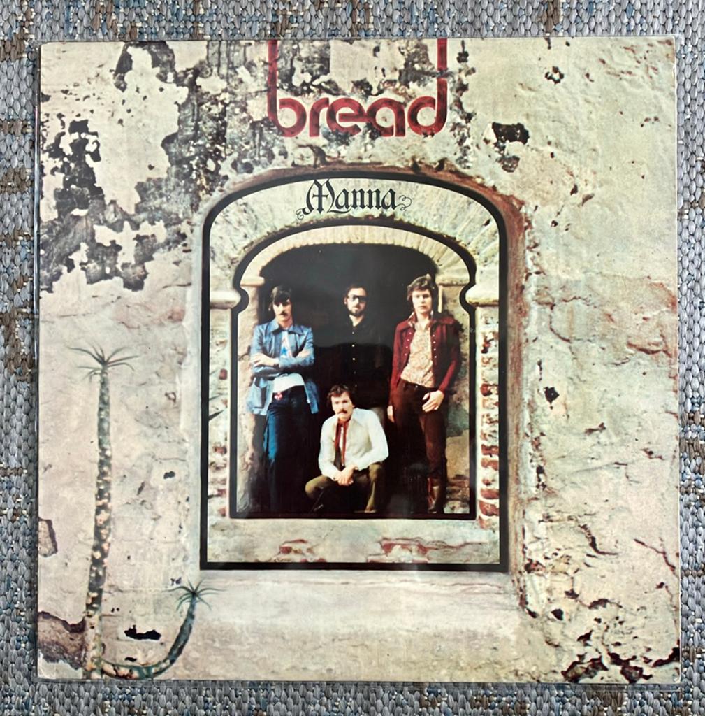 Bread : Manna, Ophalen of Verzenden, Zo goed als nieuw, 12 inch, Poprock