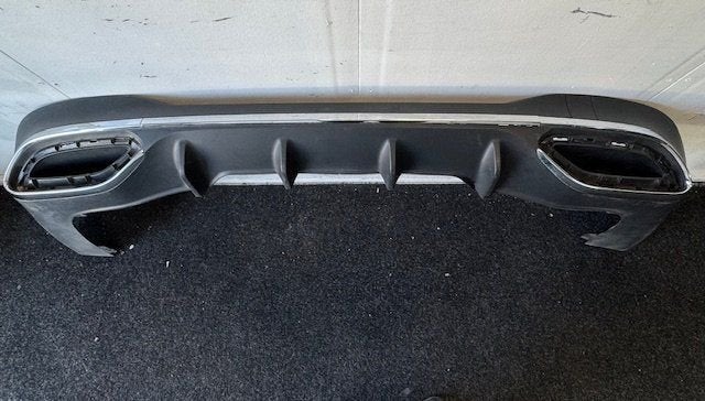 Mercedes CLA W118 Diffuser AMG Line Chrome A1188850302, Auto-onderdelen, Overige Auto-onderdelen, Mercedes-Benz, Gebruikt, Ophalen of Verzenden