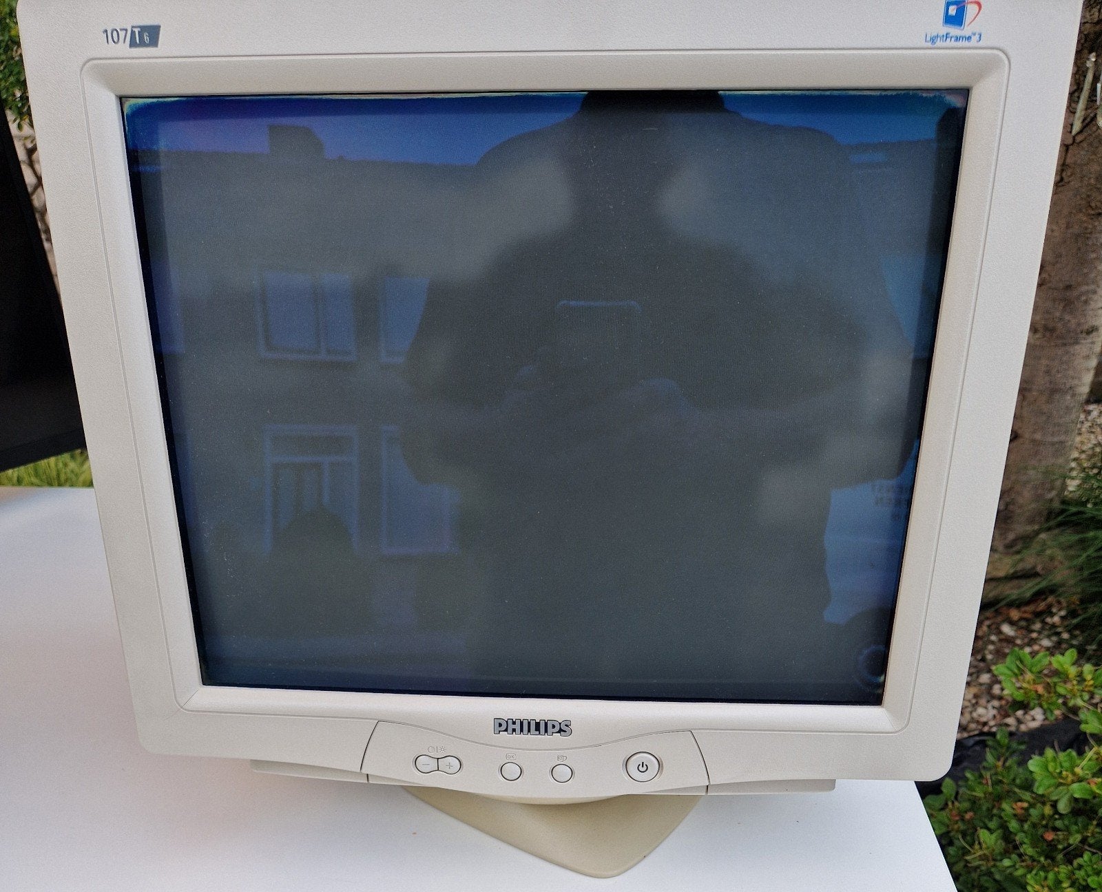 Philips 107T6 CRT Monitor, Ophalen, Philips, Gebruikt, Kantelbaar