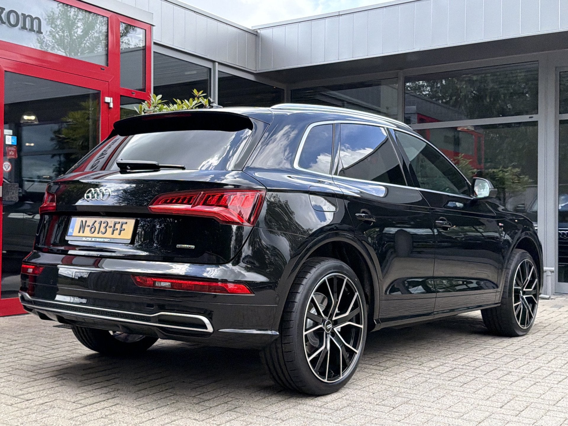 Audi Q5 50 TFSI-e QUATTRO *!* S-LINE *!* RADAR/ 360 CAMERA/, Auto's, Automaat, 2005 kg, Euro 6, 4 cilinders