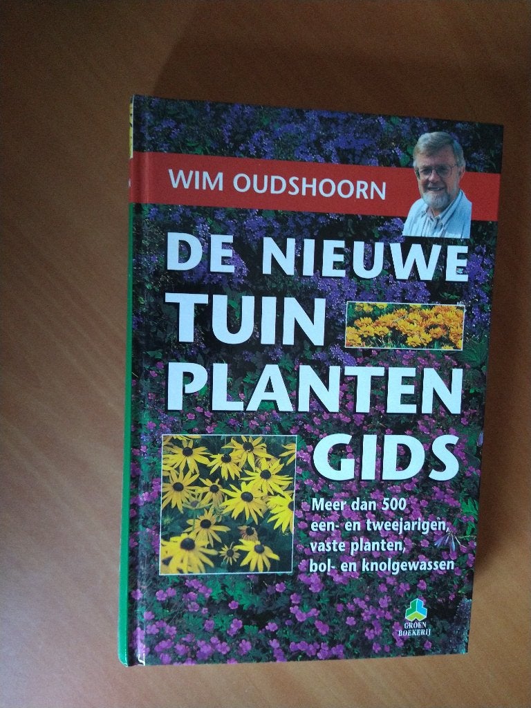 De nieuwe tuinplantengids. Wim Oudshoorn, Ophalen of Verzenden, Zo goed als nieuw, Bloemen, Planten en Bomen