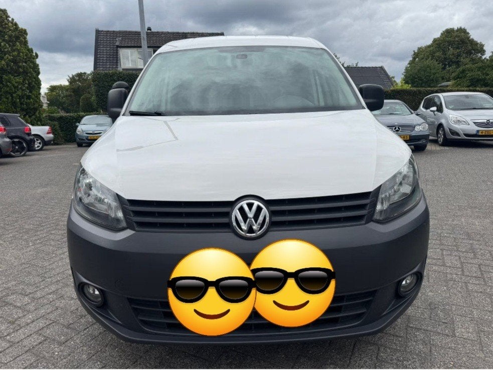 Complete neus/voorkop Caddy 2015 plus portieren, Ophalen of Verzenden, Bumper