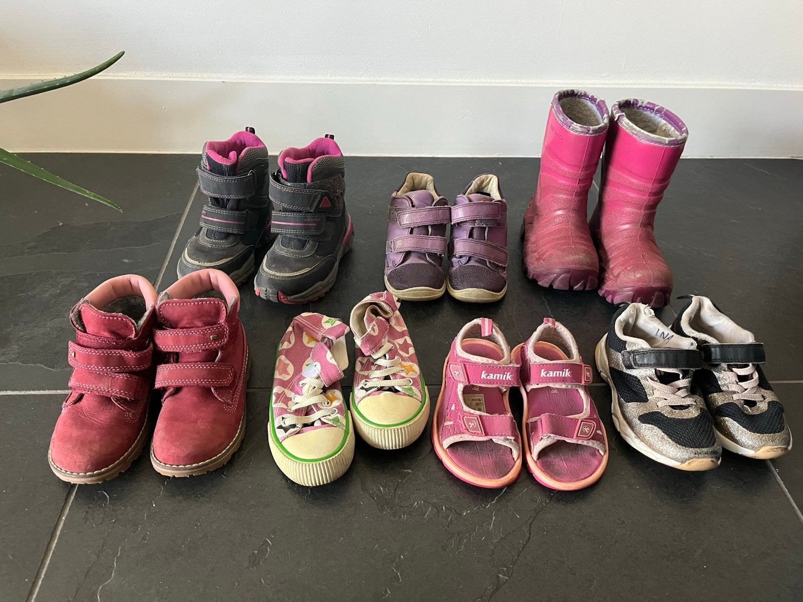 Diverse kinderschoenen maat 25, Ophalen of Verzenden, Gebruikt, Meisje, Laarzen