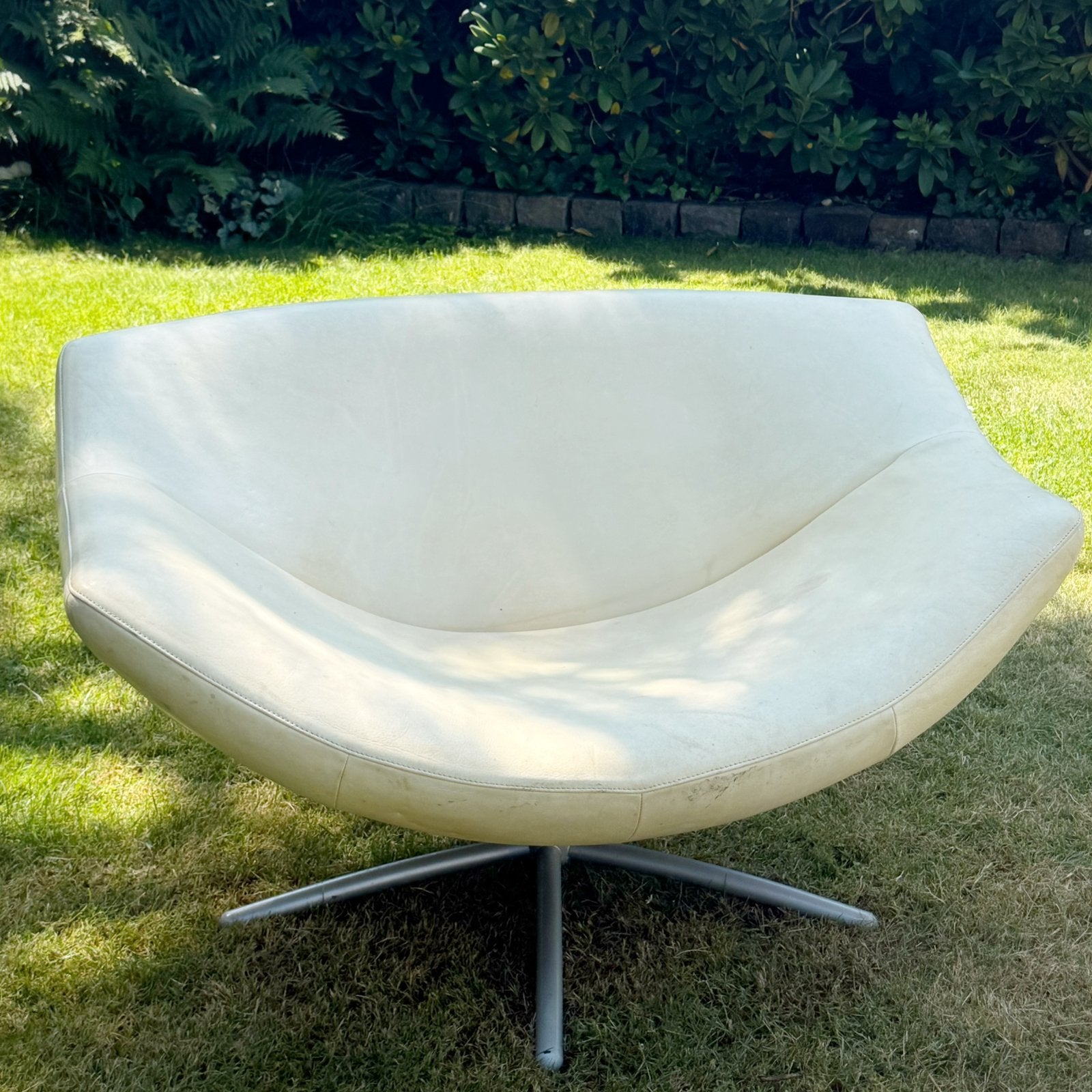 LABEL | Vandenberg Gigi fauteuil, Ophalen, Gebruikt, 100 tot 125 cm, Leer