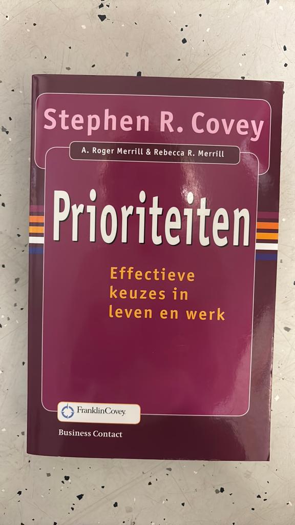A. Roger Merill - Prioriteiten, Boeken, Ophalen of Verzenden, Zo goed als nieuw, A. Roger Merill; Rebecca R. Merill; Stephen R. Covey