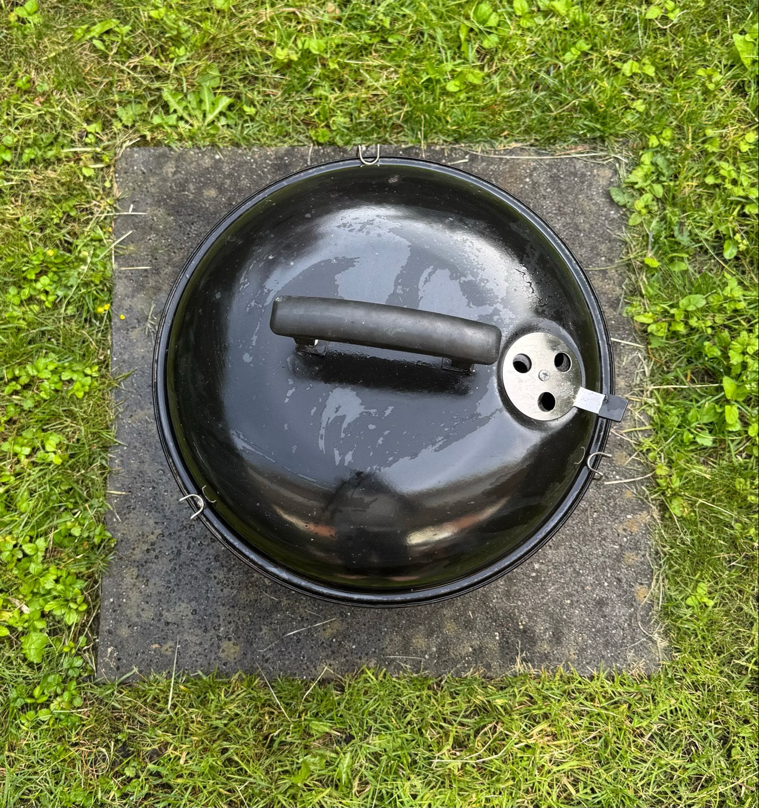 Compacte Weber barbecue, Ophalen, Gebruikt