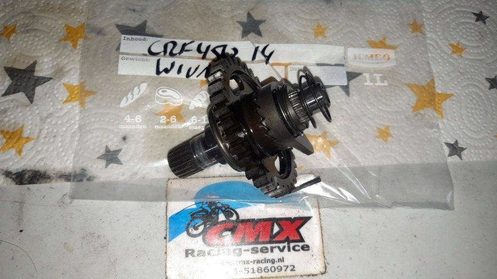 kickstartas Honda CRF450 (09-16), Ophalen of Verzenden, Cmx, Cmx, Cmx