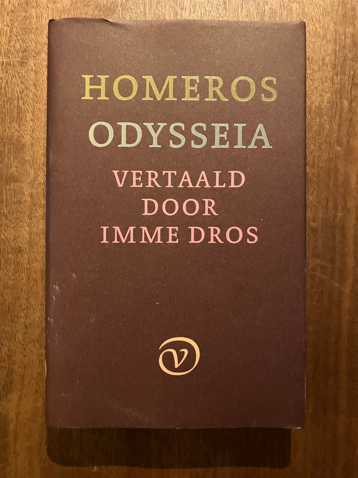 Homeros Odysseia vertaald door Imme Dros, Boeken, Ophalen of Verzenden, Zo goed als nieuw