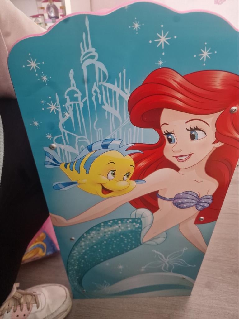 Disney Prinsessen kastje met mandjes, Gebruikt, Minder dan 50 cm, Ophalen, Minder dan 90 cm
