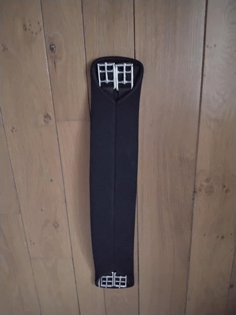 Dressuursingel  60 cm harry's horse. Neopreen zwart, Dieren en Toebehoren, Paarden en Pony's | Hoofdstellen en Tuigage, Ophalen of Verzenden