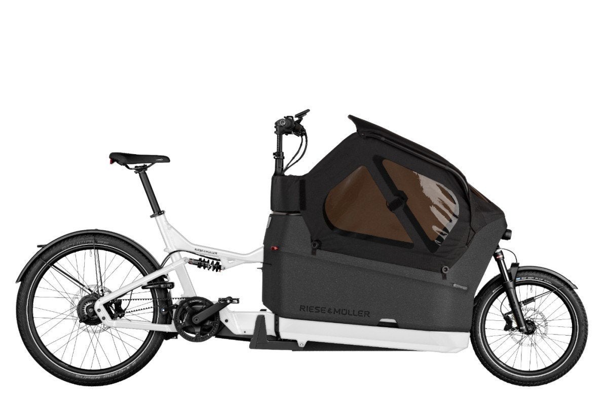 RIESE UND MÜLLER Packster2 70 CT vario T White Universal, -, -, -, Ophalen