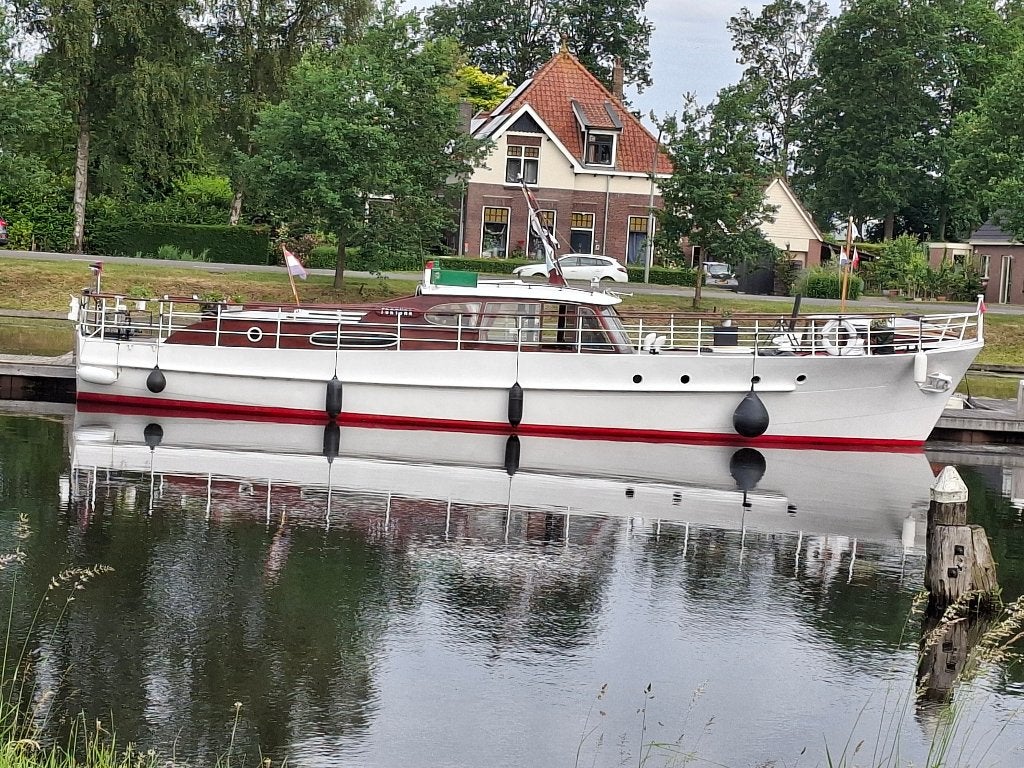 Klassiek motorjacht uit 1926, Overige merken, Gebruikt, Binnenboordmotor, Diesel