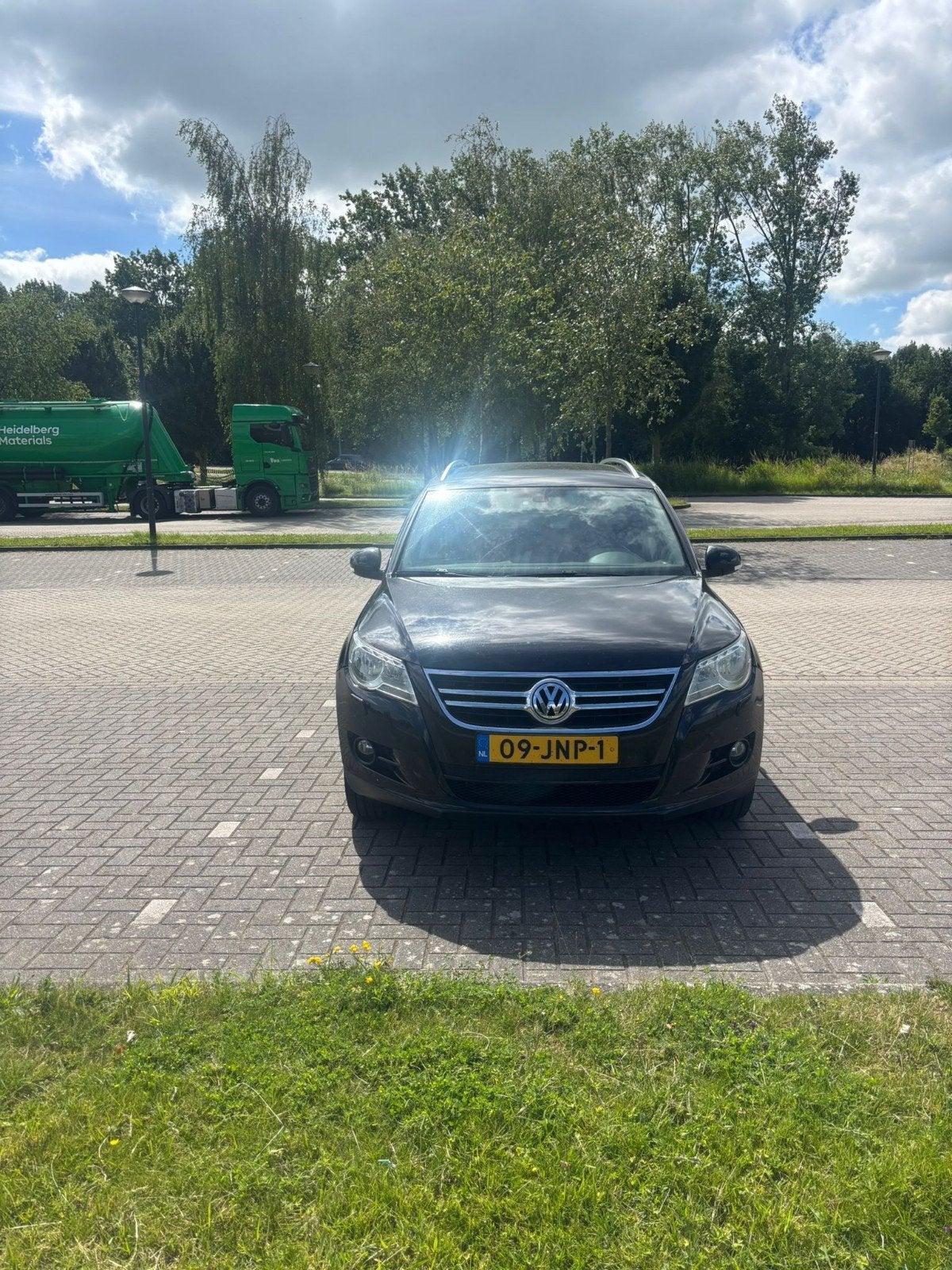 Volkswagen Tiguan 1.4 TSI 110KW 4MOTION 2008 Zwart, Stoelverwarming, Zwart, 4 cilinders, 2000 kg