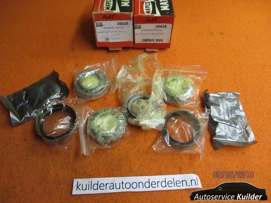 2X Wiellager achter Ford Fiesta Courier 1,3 MAPCO GMBH, -, -, Nieuw, Ophalen of Verzenden
