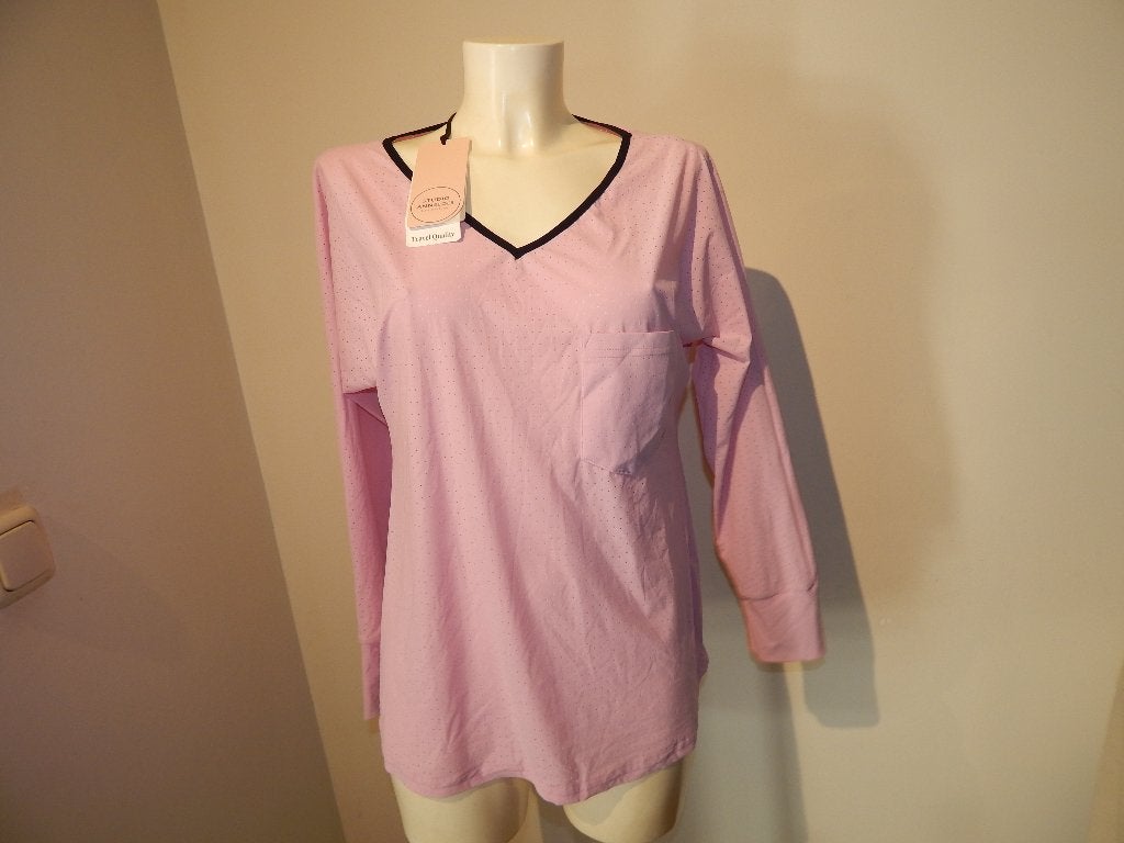 Studio Anneloes travel stof shirt Nieuw met labels M, Maat 38/40 (M), Studio Anneloes, Verzenden, Nieuw