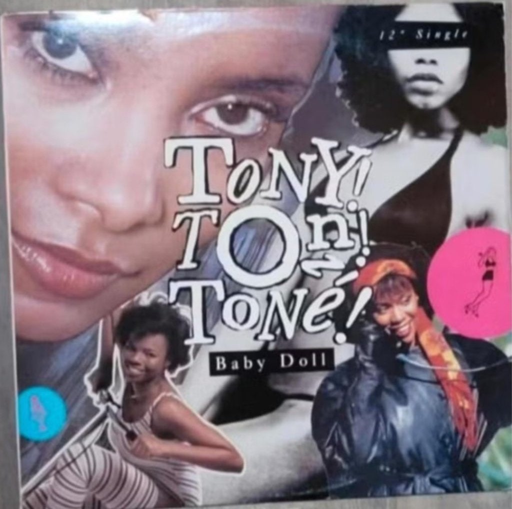 Tony! Toni! Tone! - Baby Doll, Ophalen of Verzenden, Zo goed als nieuw, 12 inch, R&B
