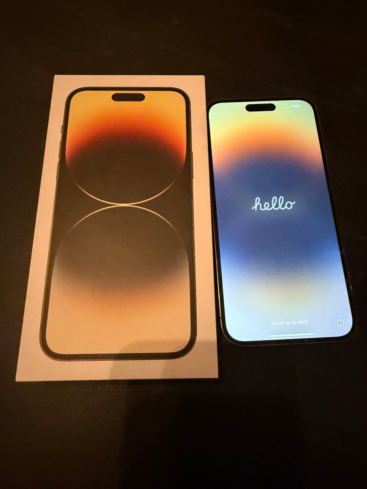 Iphone 14 pro max, Ophalen, 128 GB, Zo goed als nieuw, 76 %