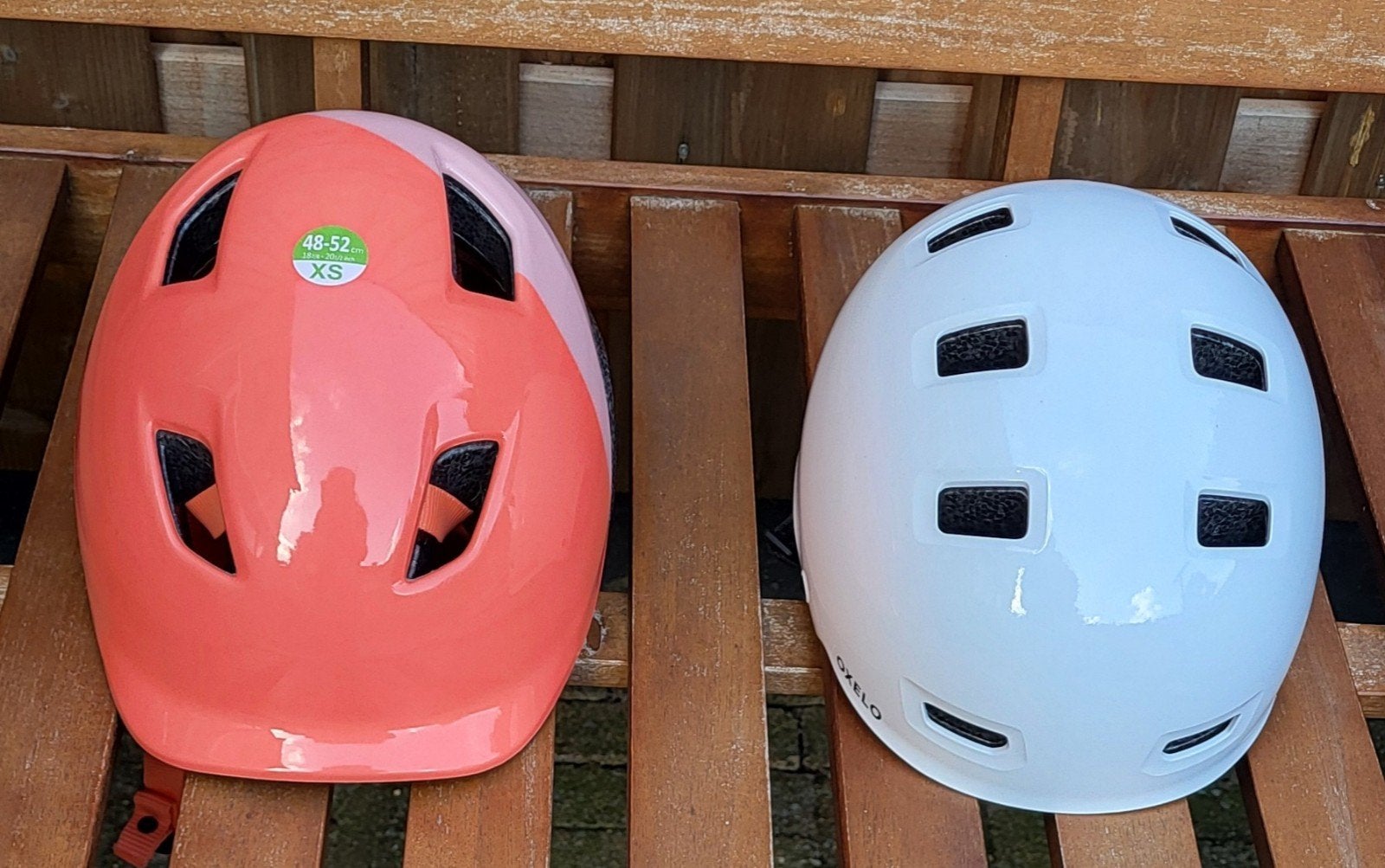 Fietshelmen voor kinderen, Fietsen en Brommers, XS, Jongen of Meisje, Ophalen of Verzenden, Zo goed als nieuw