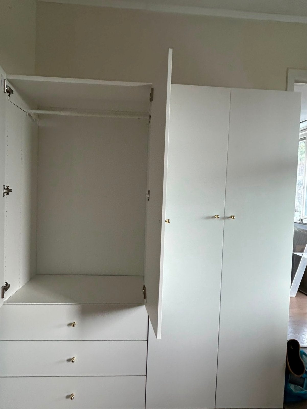 Ikea kast zo goed als nieuw, Ophalen, 50 tot 100 cm, Zo goed als nieuw, 150 tot 200 cm