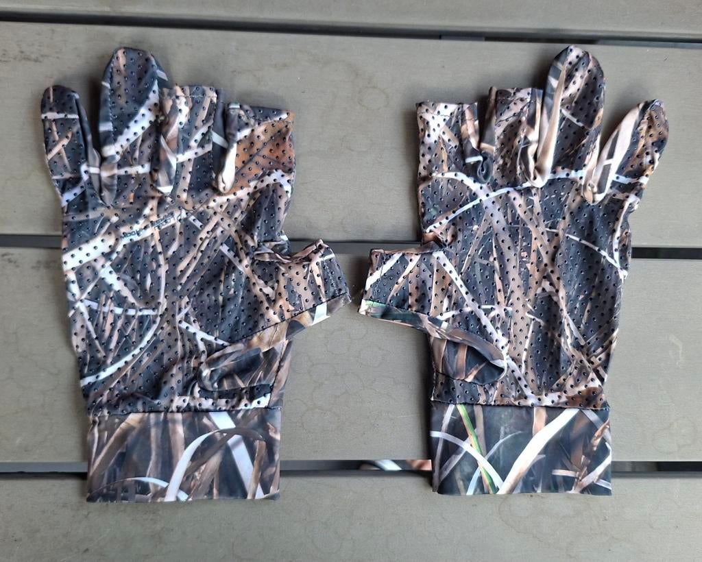 Vingervrije Camouflage Handschoenen voor Vissen/Jacht, Ophalen of Verzenden, Nieuw, Kleding