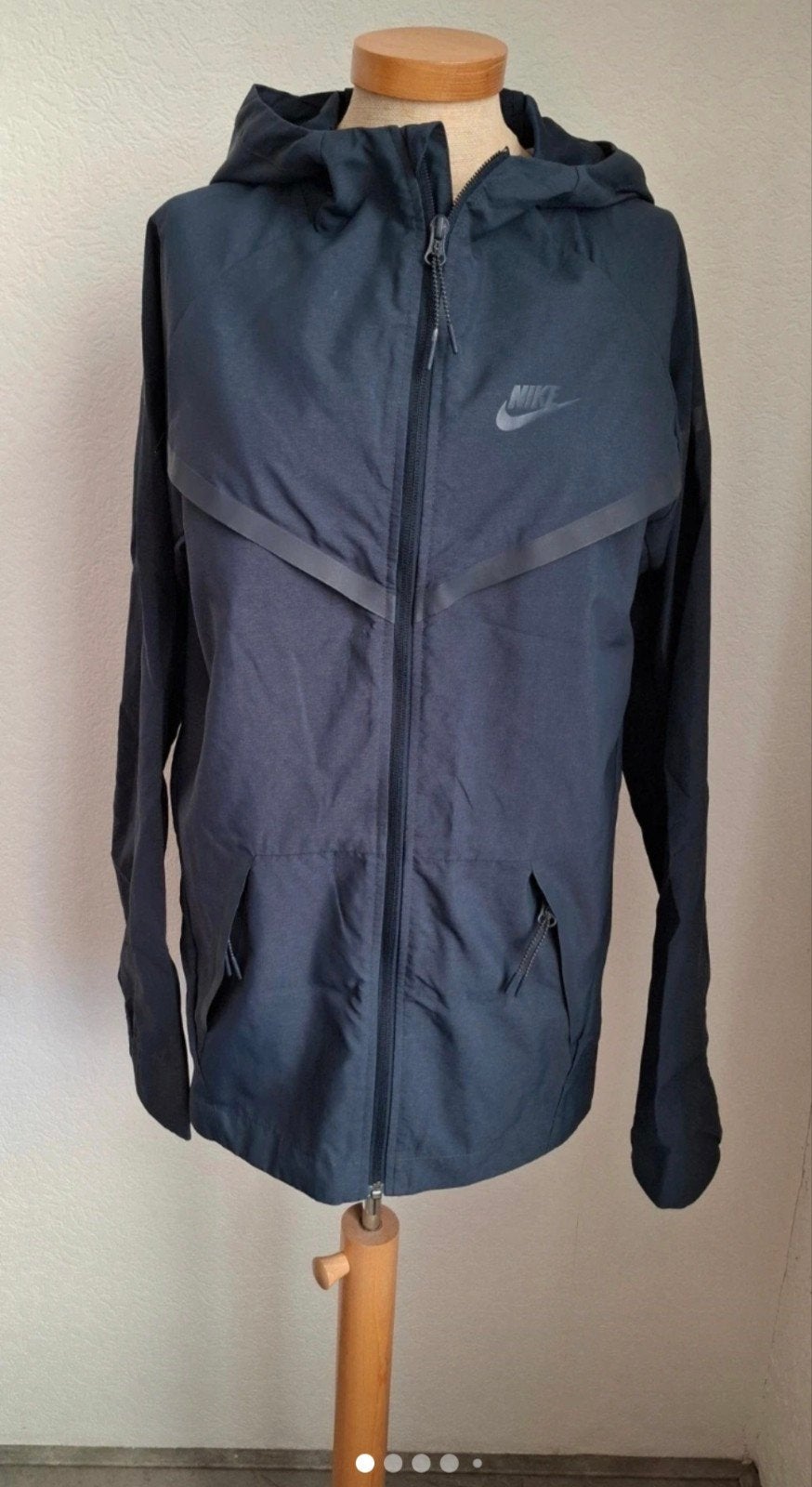 Nike Windrunner Jacket - Donkerblauw - Maat XS, Blauw, Nike, Ophalen of Verzenden, Zo goed als nieuw