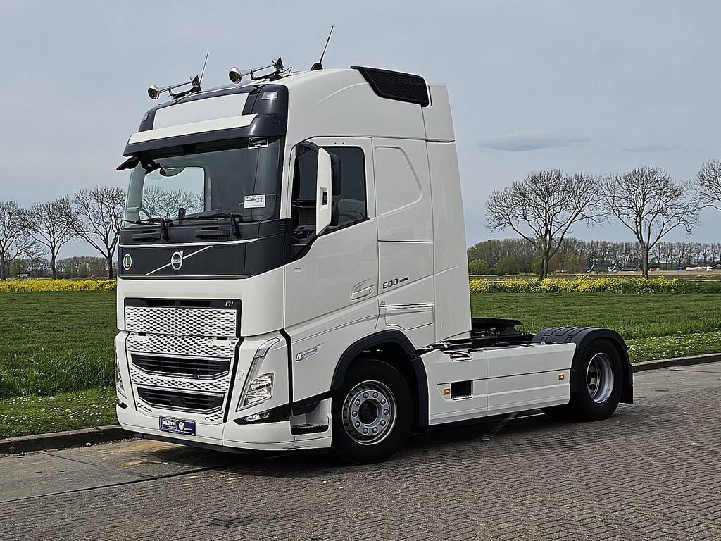 VOLVO FH 500, Auto's, Automaat, Euro 6, 510 pk, Wit