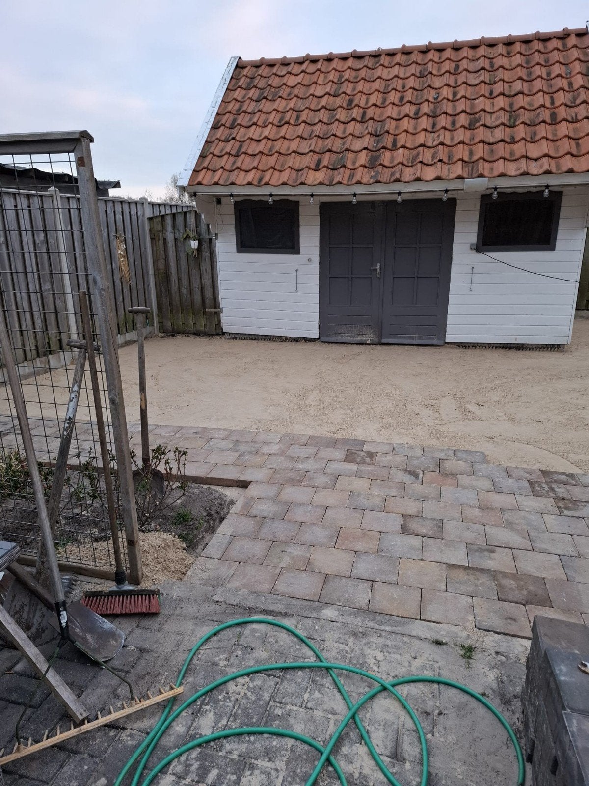 Schuur / tuinhuis, Gebruikt, 250 tot 500 cm, Schuur, Ophalen of Verzenden