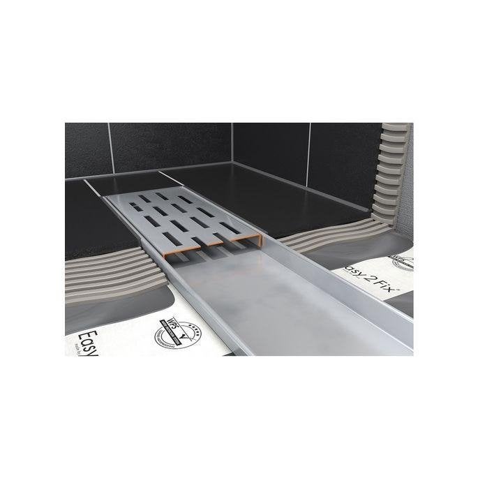 Easy Drain Multi douchegoot - Nieuw in verpakking, Doe-het-zelf en Verbouw, Ophalen of Verzenden, Nieuw, Rvs, Douche