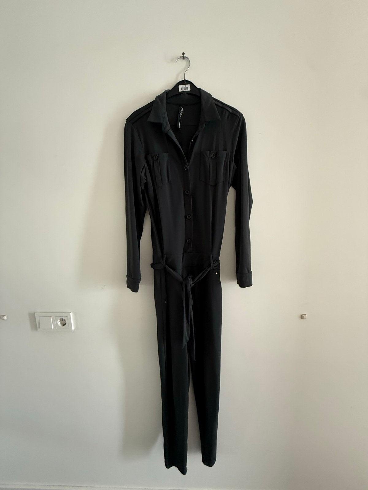 Zip73 Jumpsuit Maat L Groen, Kleding | Dames, Ophalen of Verzenden, Zo goed als nieuw, Maat 42/44 (L), Groen