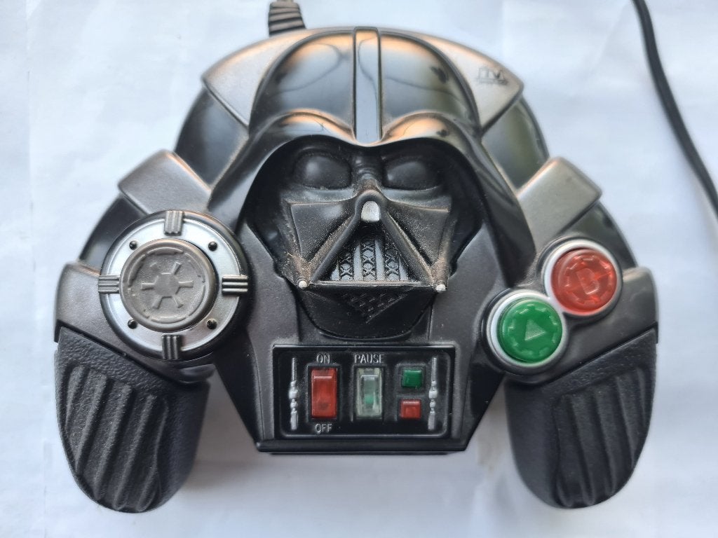 STAR WARS darth vader plug and play, Gebruikt, 1 speler, Racen en Vliegen, Ophalen of Verzenden