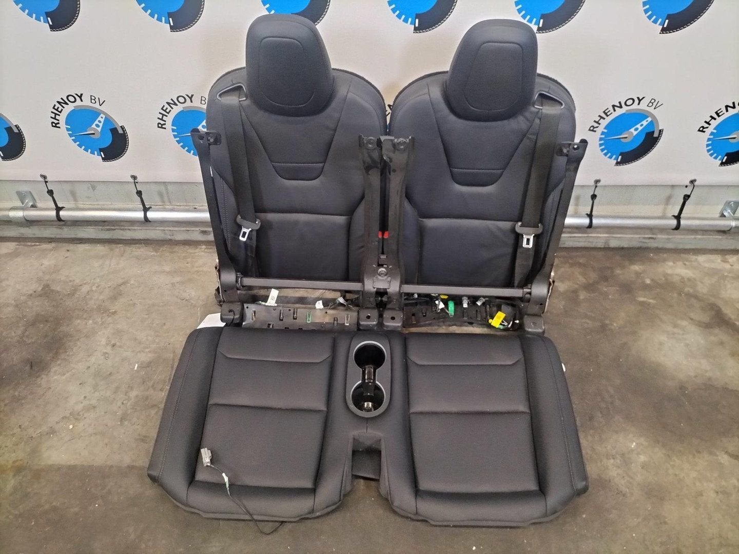 TESLA MODEL X ACHTERBANK (DERDE) 2020, Auto-onderdelen, Ophalen of Verzenden, Gebruikt, ARN erkend