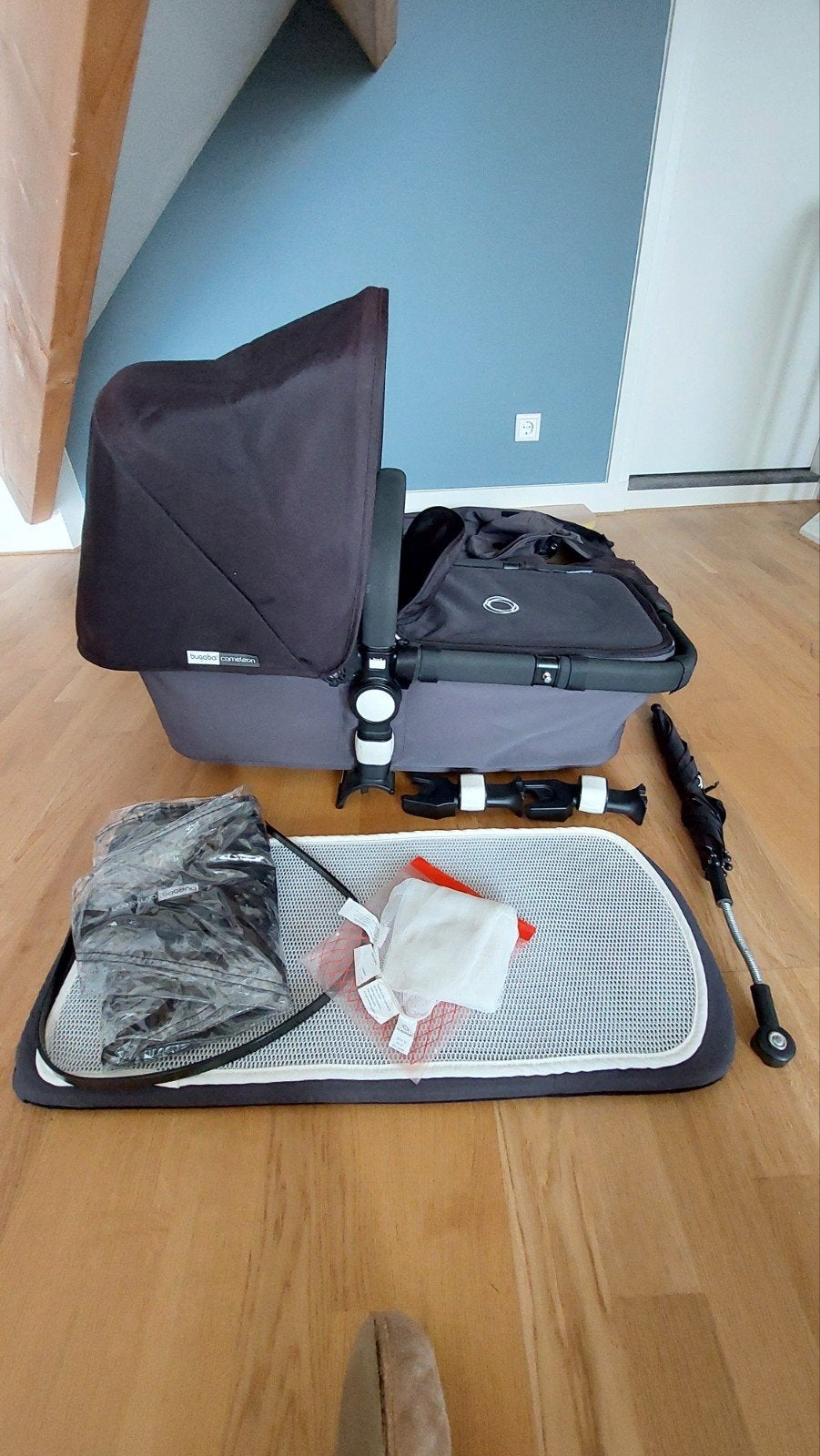 Bugaboo cameleon + reiswieg Jane Matrix+ Maxicosi+base, Ophalen, Gebruikt, Bugaboo, Combiwagen