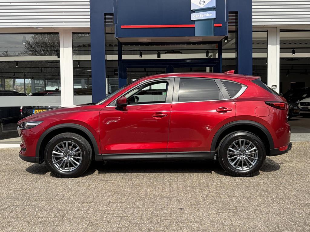 Mazda CX-5 2.0 SkyActiv-G 165 TS+ / Automaat / NL-Auto / 1e-, 1998 cc, Gebruikt, 4 cilinders, 2000 kg
