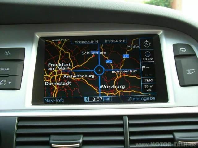 Audi navigatie/firmware update 2019, Update, Heel Europa, Nieuw, Audi