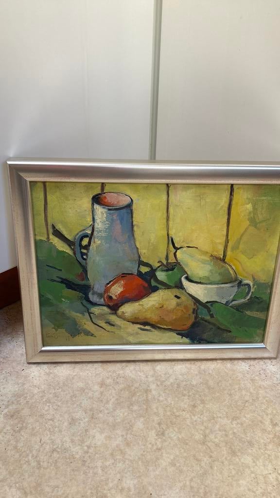 Stilleven Chris Ten Bruggen Kate (1920-2003), Ophalen of Verzenden