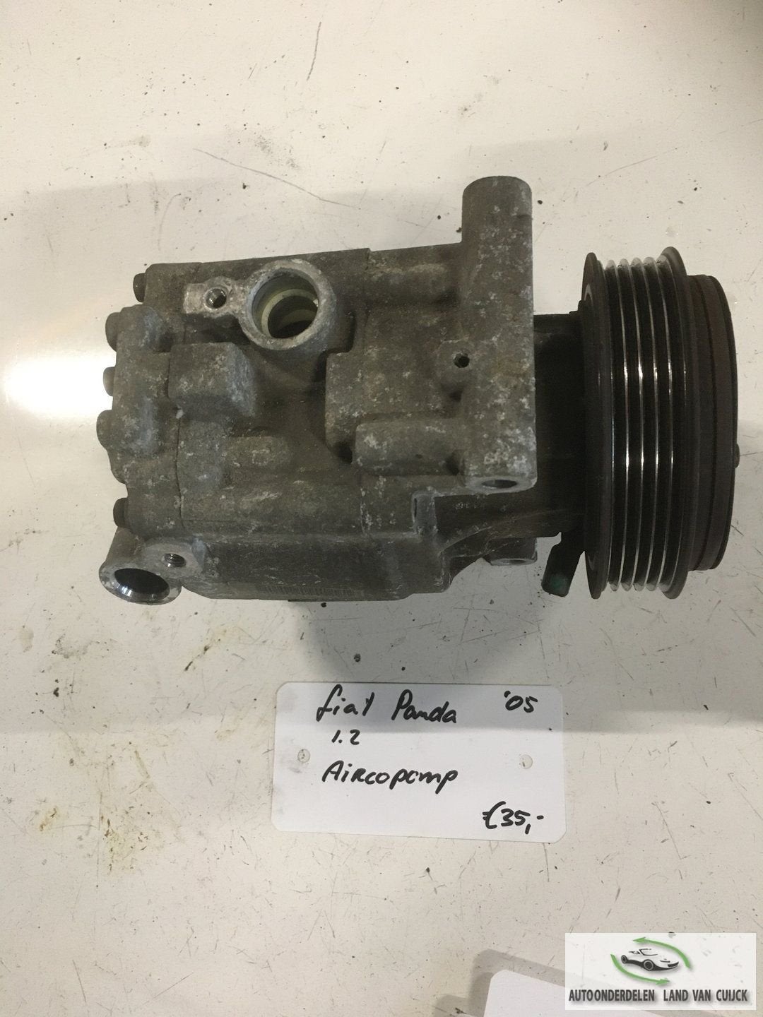 Fiat Panda 1.2 2005 Airco pomp, Gebruikt, -, -, Ophalen of Verzenden