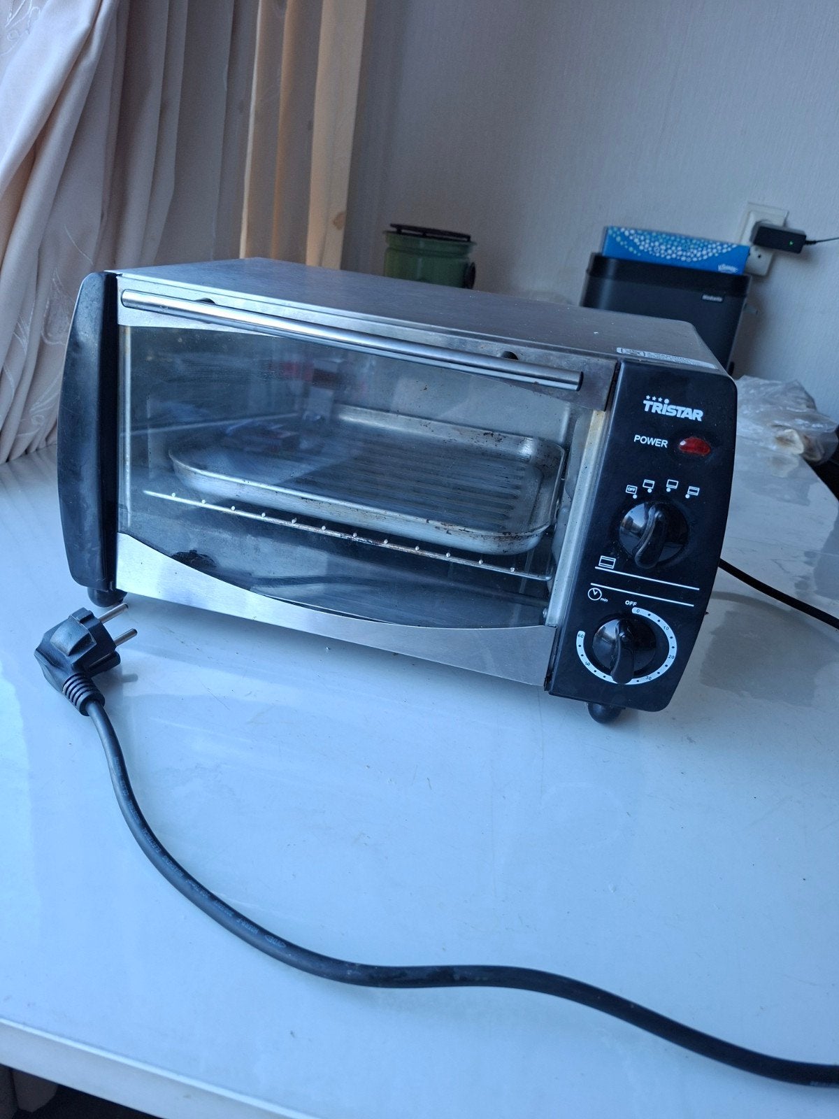 Tristar Mini-oven OV-2923 - Compact en Handig(vaste prijs), Minder dan 45 cm, Gebruikt, Minder dan 45 cm, Ophalen of Verzenden