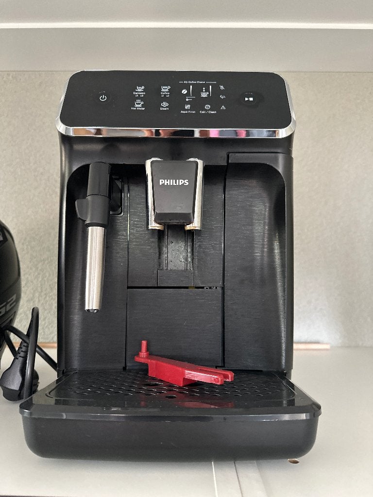 Koffiezetapparaat, Witgoed en Apparatuur, Koffiemachine, Zo goed als nieuw, Afneembaar waterreservoir, Koffiebonen