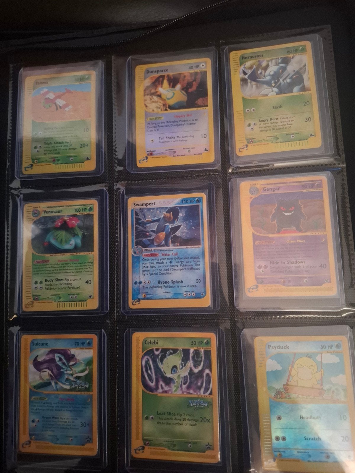 Pokémon Verzameling aquapolis skyridge en black star promo, Ophalen of Verzenden