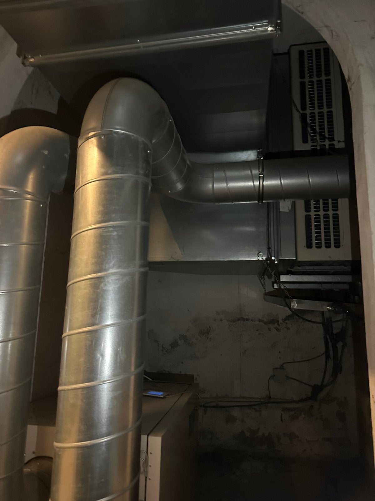 Mitsubishi Electric luchtbehandelingssysteem te koop, Ophalen, Gebruikt, Elektrisch, Houtkachel