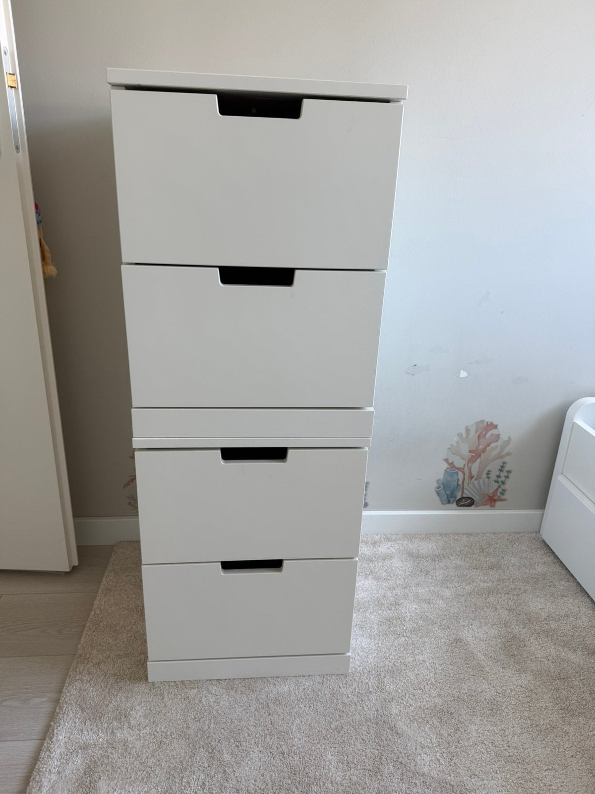 Ikea nordli lade kast (2 op elkaar op de foto), Ophalen, Zo goed als nieuw