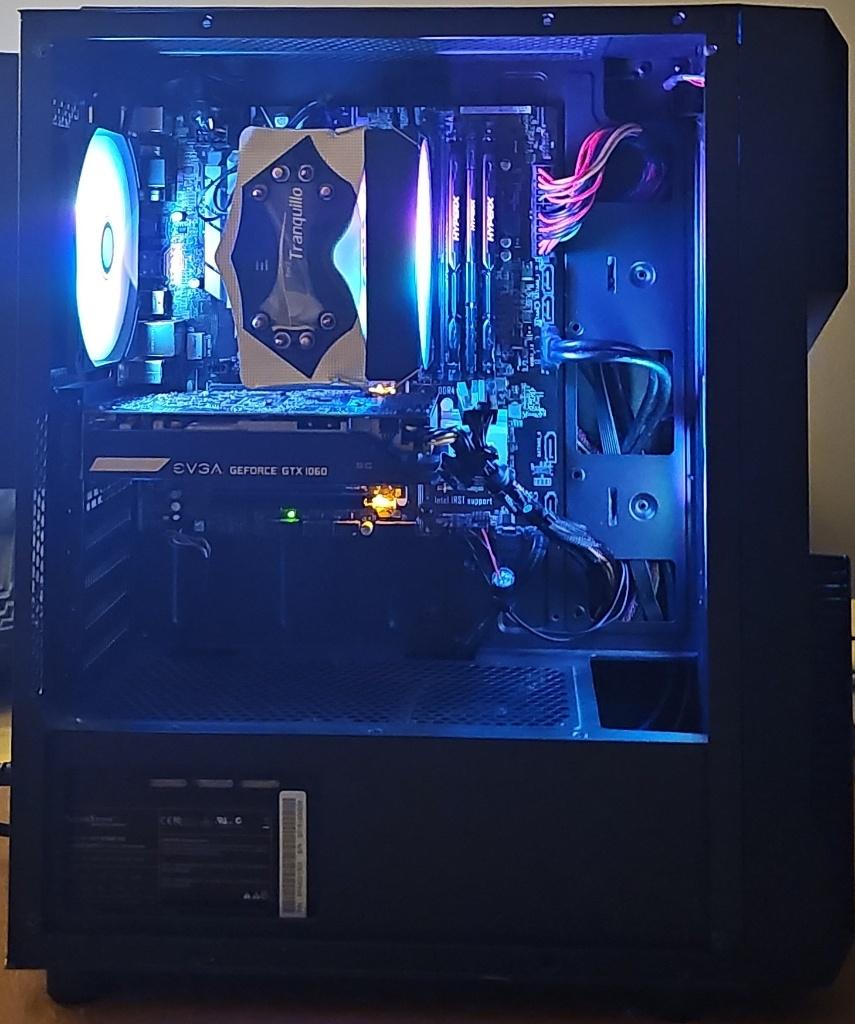 MULTIMEDIA & GAME PC i7 7700/720GBSSD/16GBDDR4/GTX1060 SC 6G, Computers en Software, Desktop Pc's, Zelf gebouwde pc, Ophalen of Verzenden