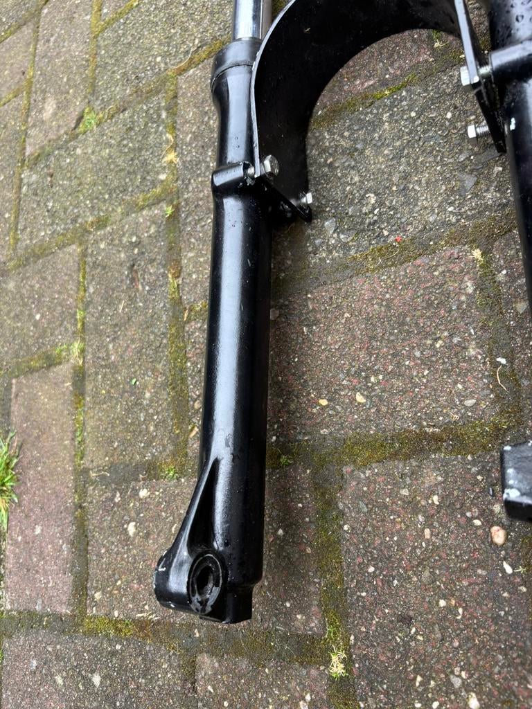 Honda MB voorvork, Ophalen, Zo goed als nieuw, Frame