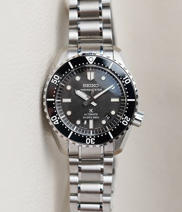 Gezocht: Seiko Marinemaster SLA079, Ophalen, Zo goed als nieuw, Staal, Seiko