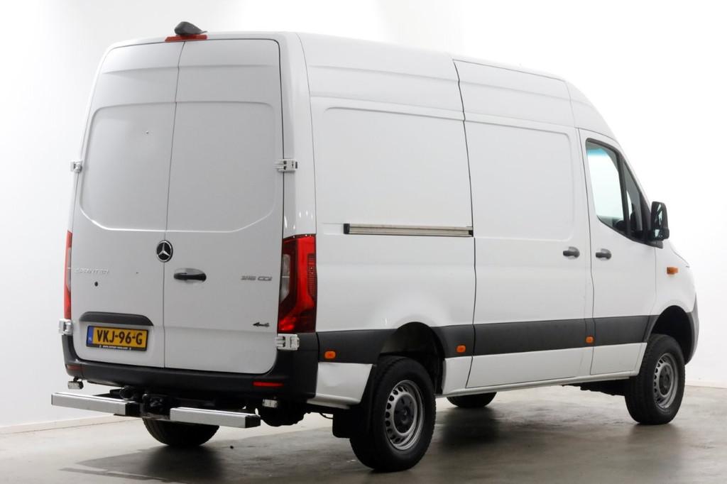 Mercedes-Benz Sprinter 316 CDI 163pk 7G Automaat L2H2 4x4 ZG, Auto's, Automaat, Euro 6, 4 cilinders, 2800 kg