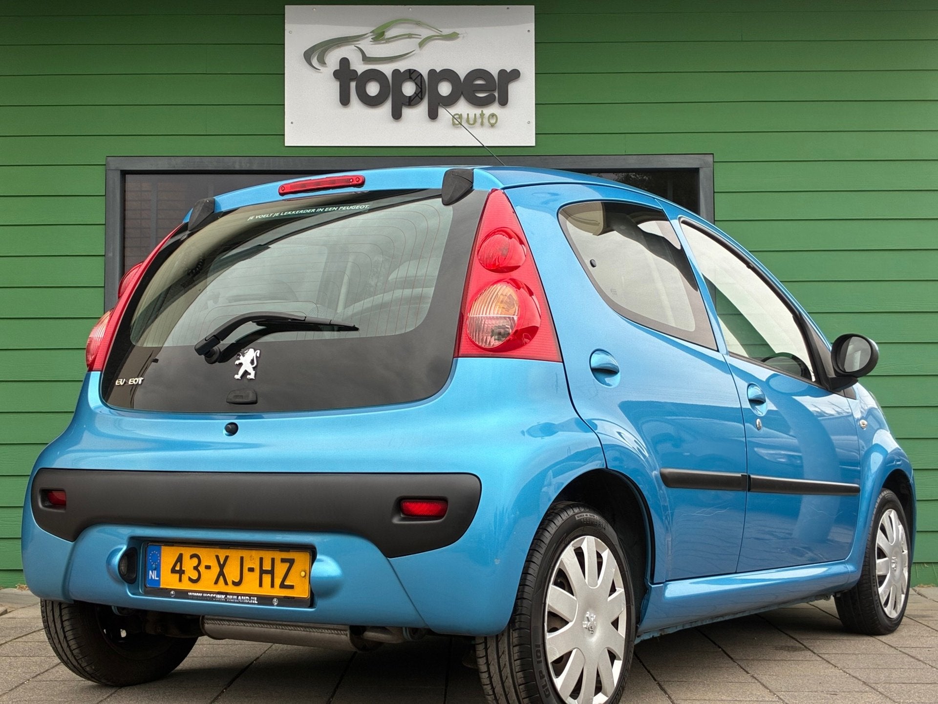 Peugeot 107 1.0-12V XS|1e Eigenaar|Airco|Elektr.ramen|Nieuwe, Voorwielaandrijving, Gebruikt, 68 pk, Origineel Nederlands
