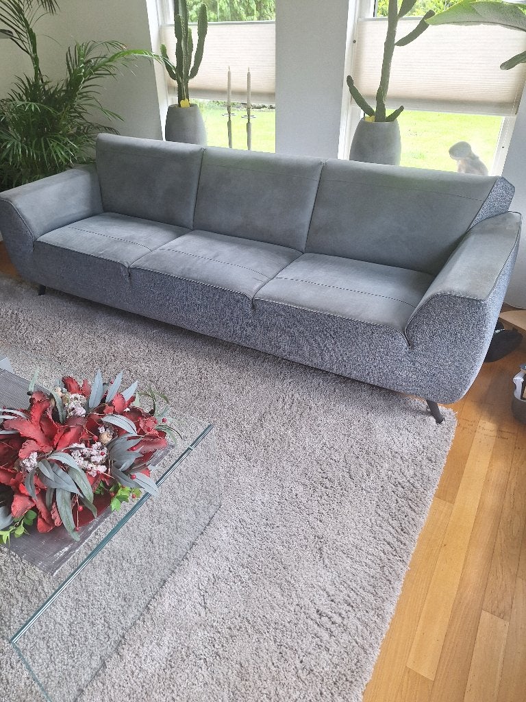 XOOON 4 zits bank als nieuw, Ophalen, Nieuw, 75 tot 100 cm, Rechte bank